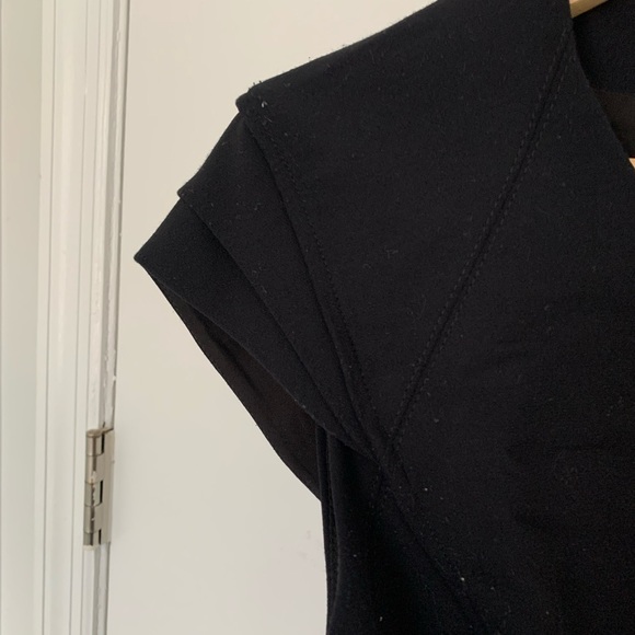 Helmut Lang black midi dress - Picture 5 of 5